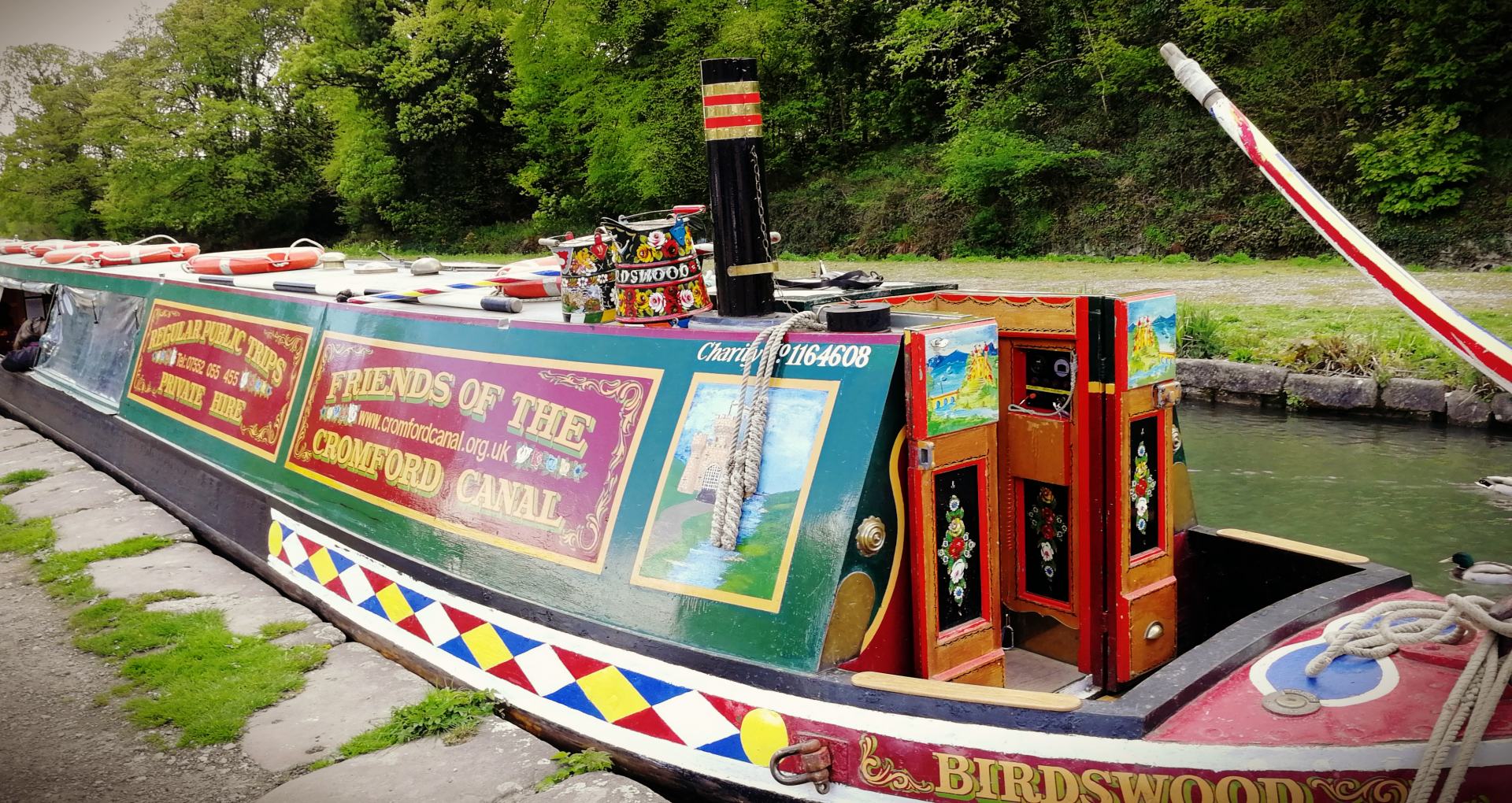 Birdswood, Cromford Canal