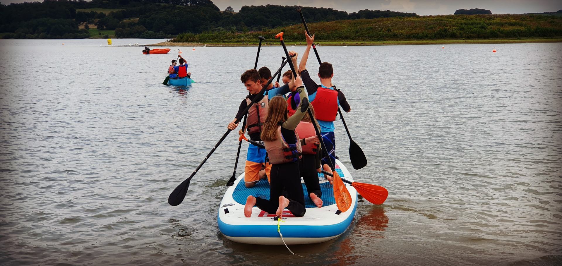 Carsington Water, Peak District