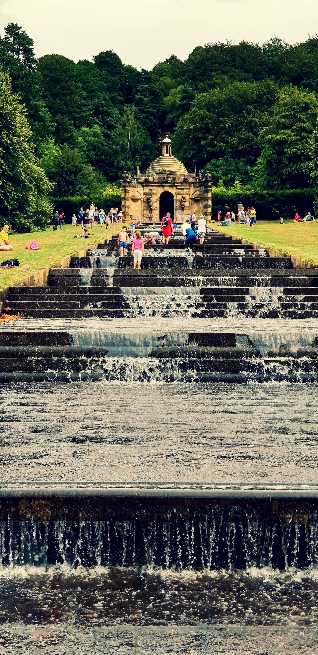 Cascade Steps, Chatsworth House